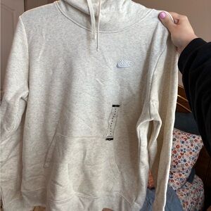 Nike mock neck hoodie